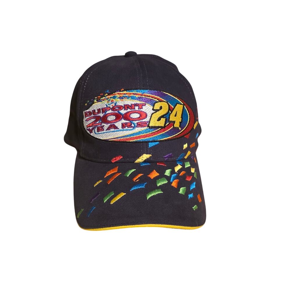 Jeff Gordon #24 DuPont 200 Years Confetti Hendrick Motorsports Hat Chase